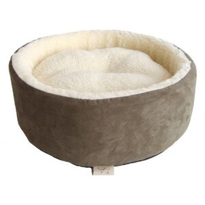 Round Nest Dog Bed
