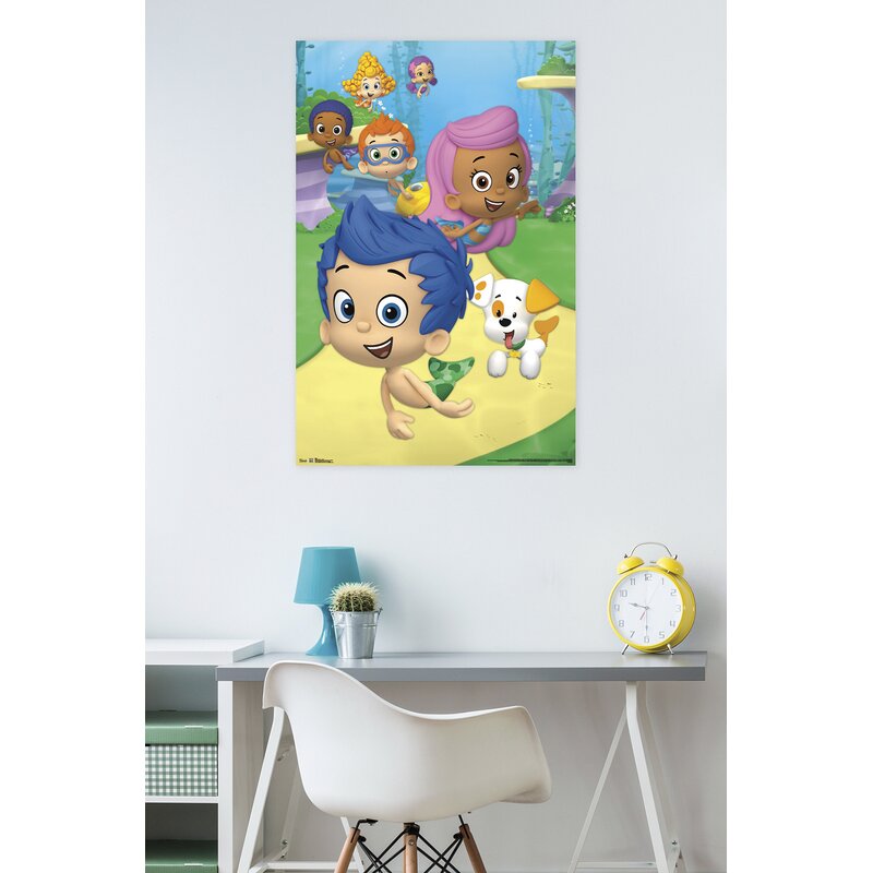 Trends International Bubble Guppies Group Paper Print Wayfair