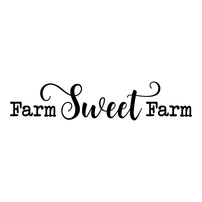 Belvedere Designs Llc Farm Sweet Farm Home Farmhouse Entryway Wall