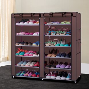 high gloss shoe cabinet