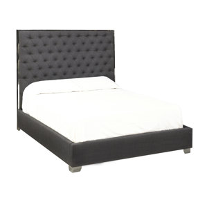 Chesney Upholstered Platform Bed by Willa Arlo Interiors