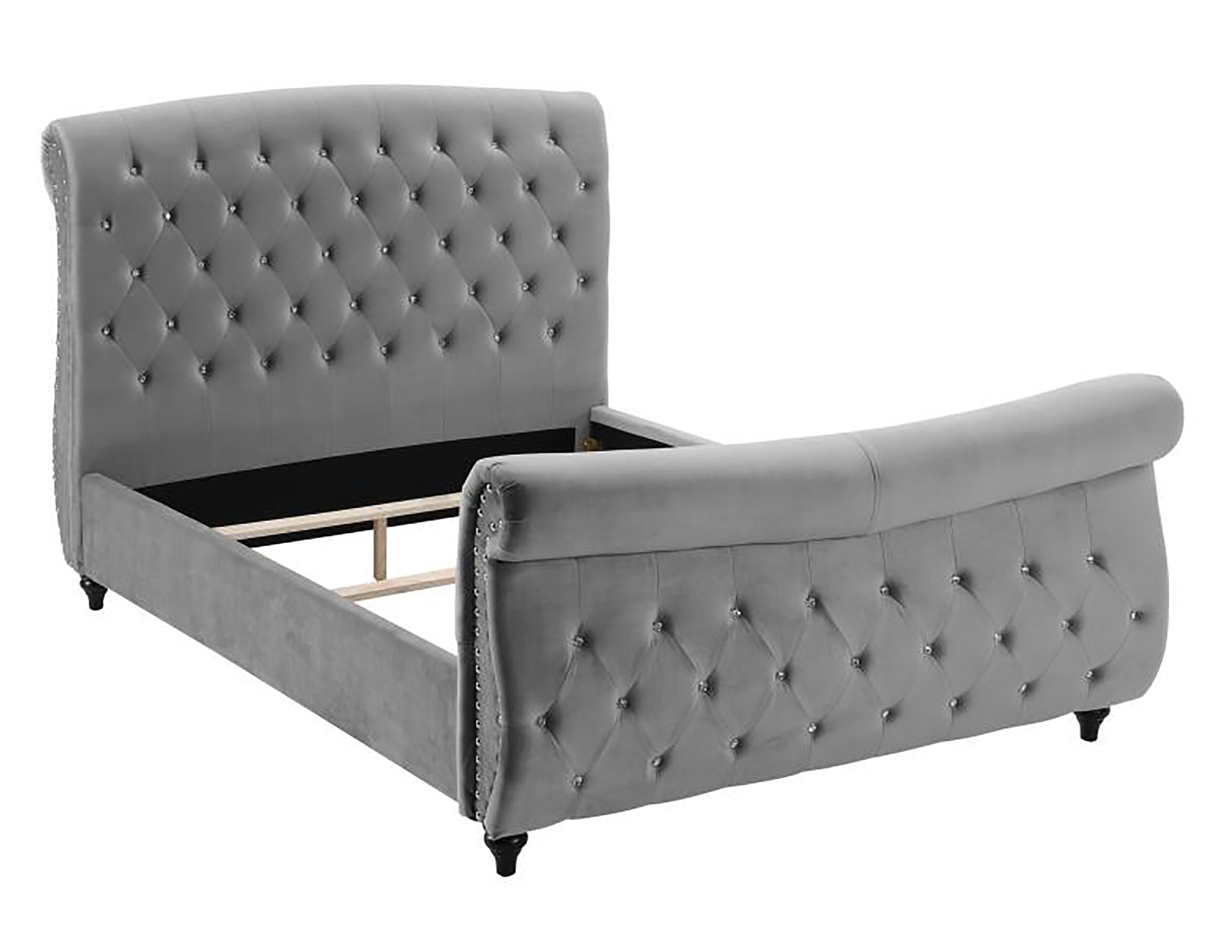 Rochdale Upholstered Sleigh Bed Rochdale Upholstered Sleigh Bed