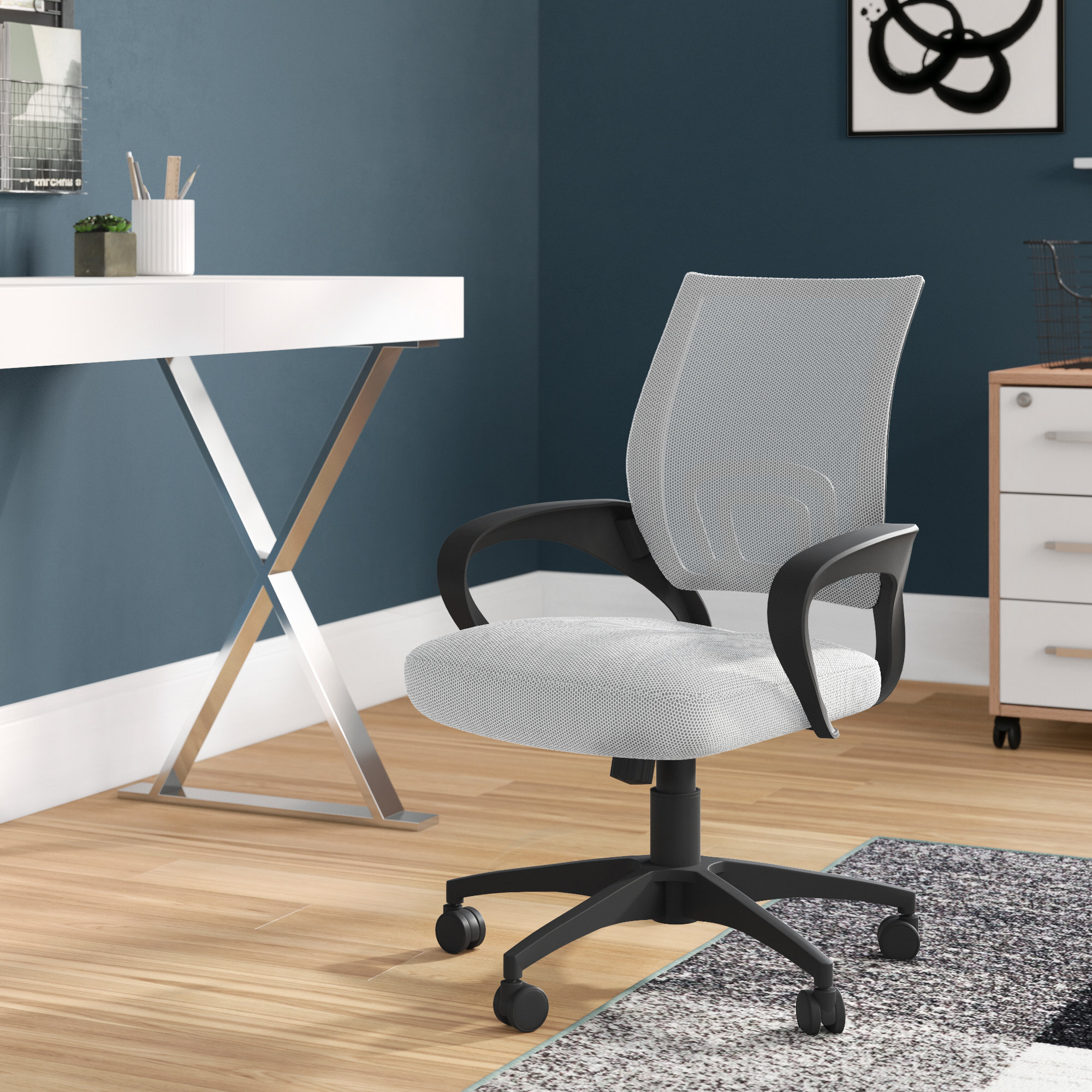desk chair at home