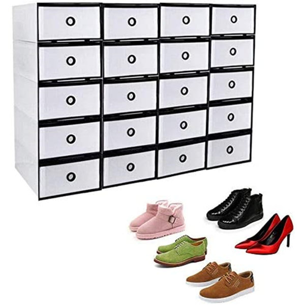 shoe case storage