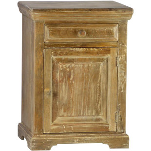 Go to store & view more images Marie Thérèse Nightstand by Darby Home Co