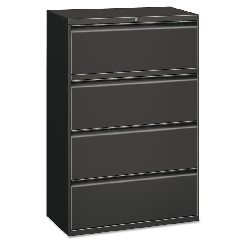 Alera 4 Drawer Vertical Filing Cabinet Wayfair