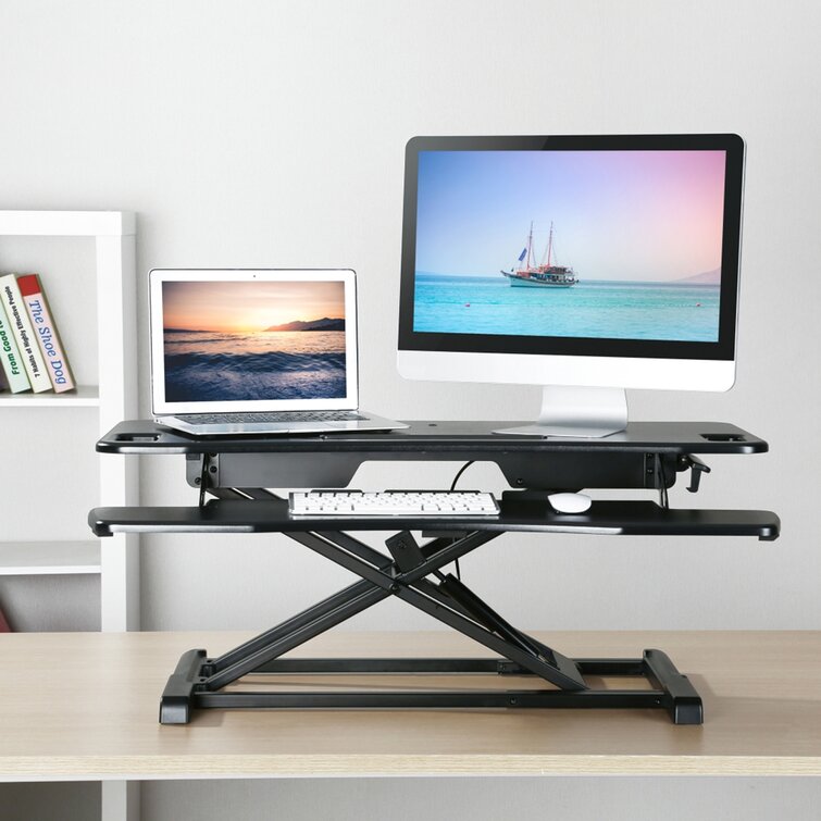 Standing Desk Converter Height Adjustable Standing Desk Converter 32" DWS06-01