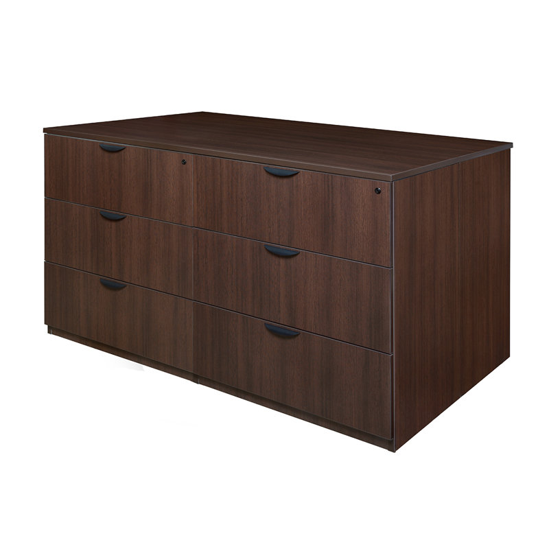 Laude Run Linh Stand Up 2 Quad Standing Desk 6 Drawer Lateral Linh Stand Up 2 Quad Standing Desk 6 Drawer Lateral Filing Cabinet