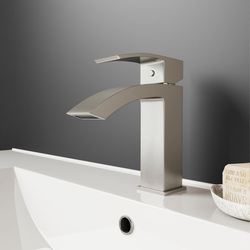 Vigo Satro Single Hole Bathroom Faucet Reviews Wayfair