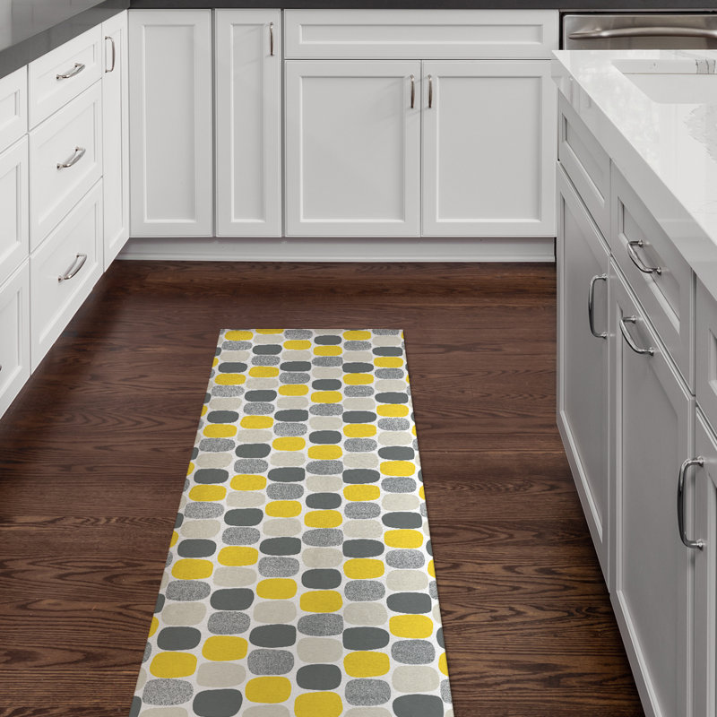 Yellow Kitchen Rugs