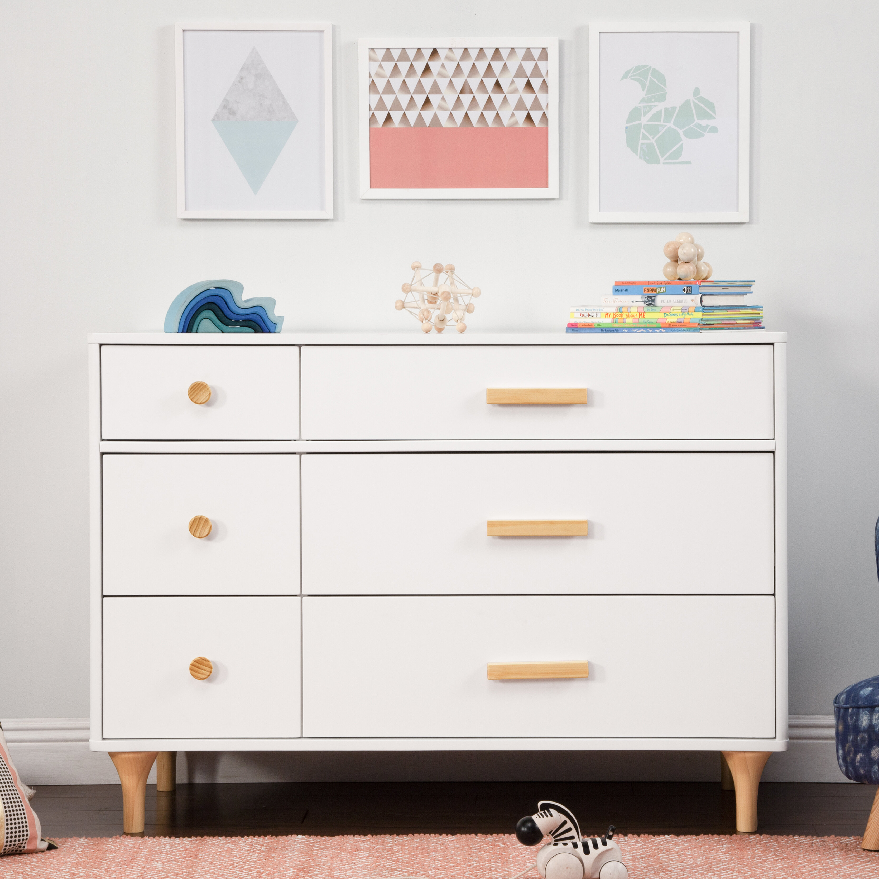 Babyletto Lolly 6 Drawer Double Dresser Reviews Wayfair Ca