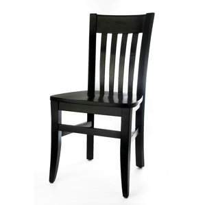 Besse Solid Wood Dining Chair (Set of ..