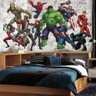 Marvel Wallpaper Youll Love In 2021 Wayfair