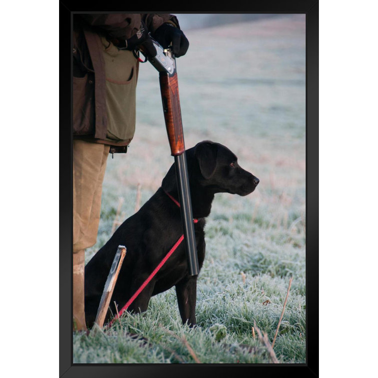 black lab wall decor