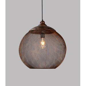 Roselyn 1-Light Globe Pendant