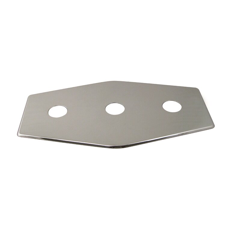 Westbrass 3 Hole Remodel Plate Wayfair