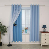 Blue Toile Curtains Drapes You Ll Love In 2020 Wayfair