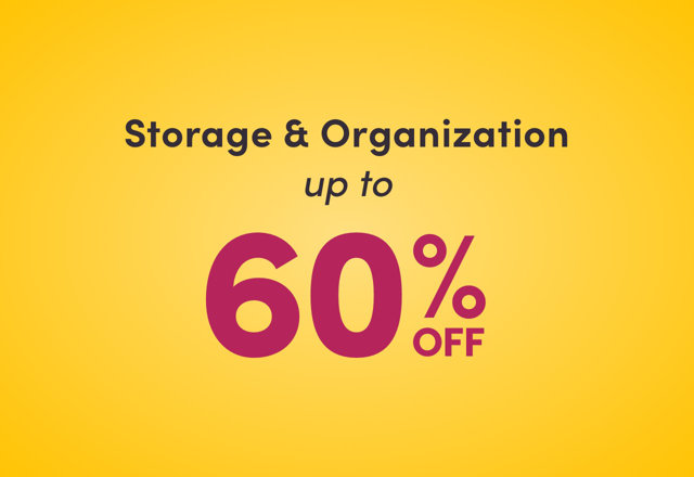 Storage & Organization Sale