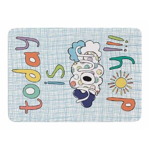 Today is Your Day by MaJoBV Memory Foam Bath Mat