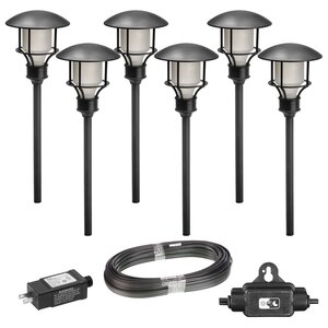 LED Pathway Light Set (Set of 6)