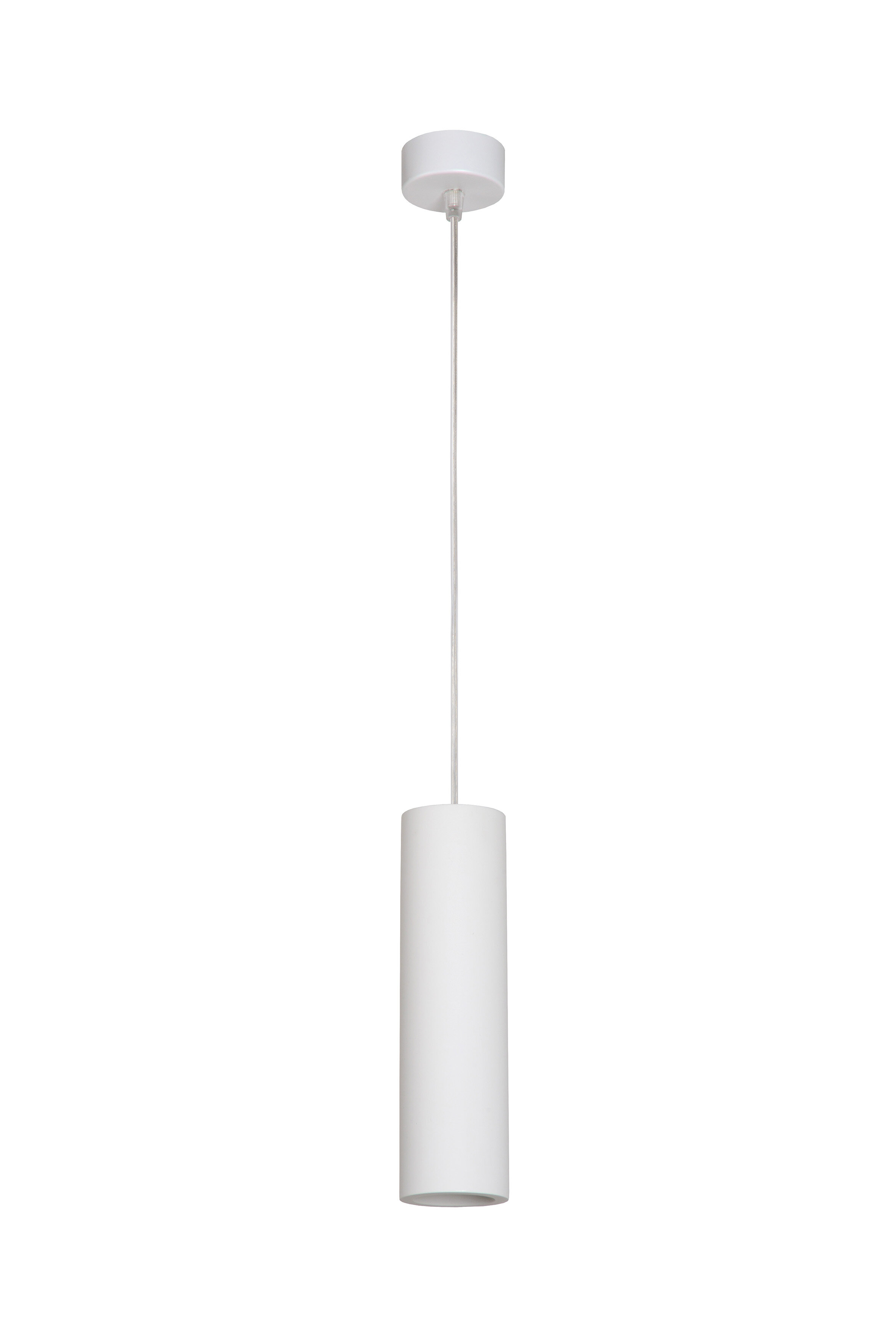 white cylinder pendant