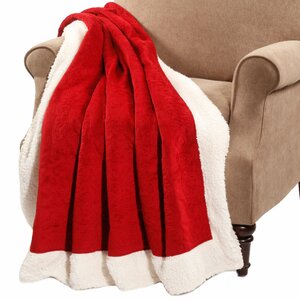 Micro Plush Sherpa Throw