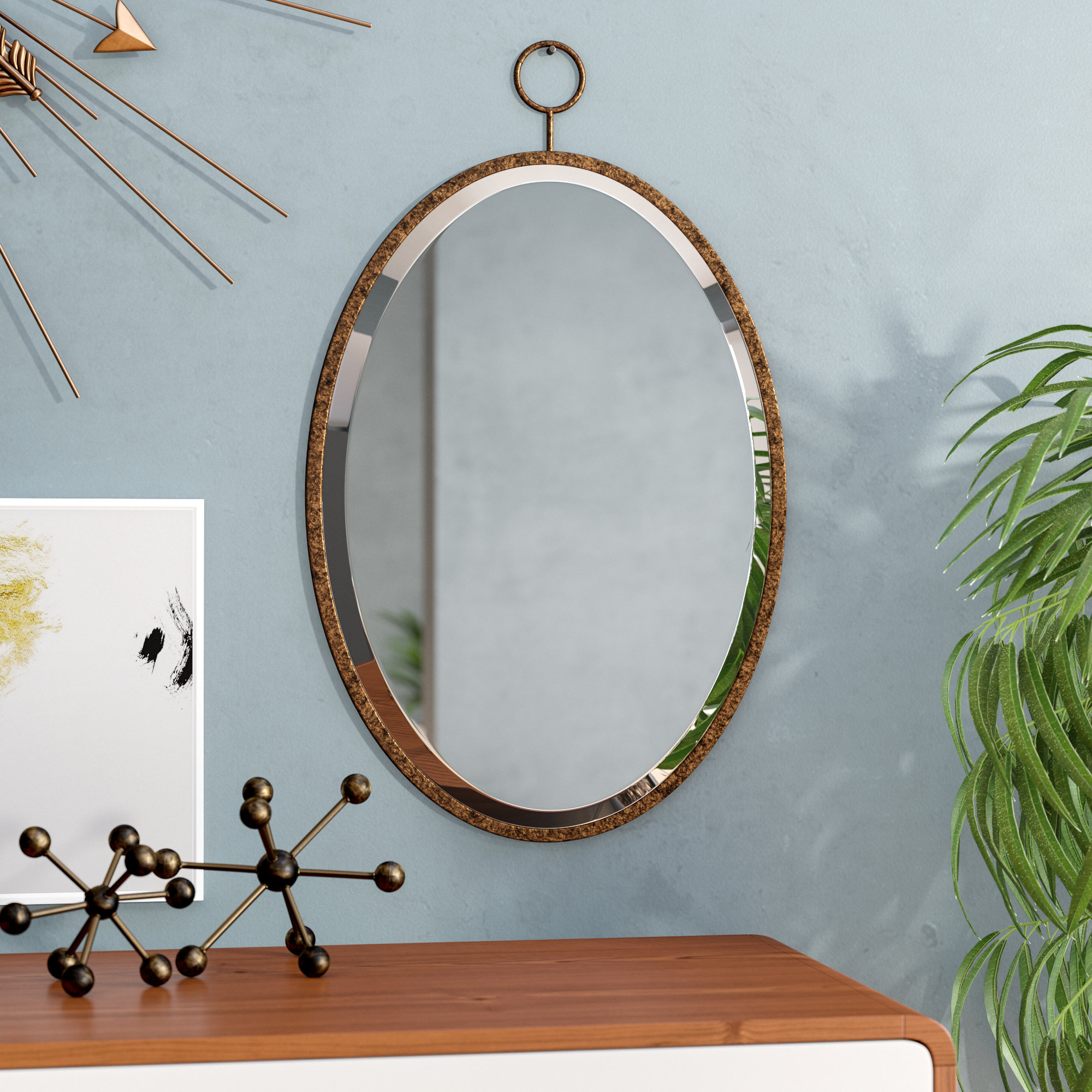 Bloomsbury Market Modern Contemporary Accent Mirror Reviews Wayfair