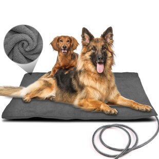 Electric Pet Heating Pad Mat Waterproof Heater Blanket Pad Dog Cat Bed 100-240V