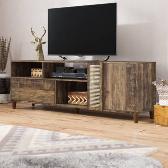 Foundry Select Arsenault Tv Stand For Tvs Up To 78 Reviews Wayfair