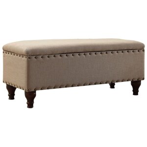 Lattimer Upholstered Storage Bench