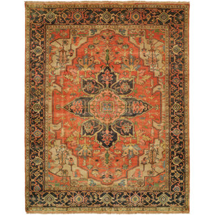Taj Mahal Rug Wayfair Jules Serapi Mahal Area Rug