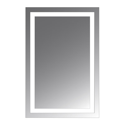 Emelda 22 X 30 Surface Mount Medicine Cabinet With Led Lighting