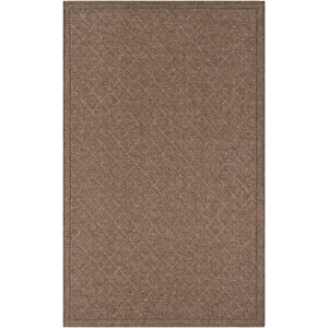 Sarang Dark Brown/Camel Indoor/Outdoor Area Rug