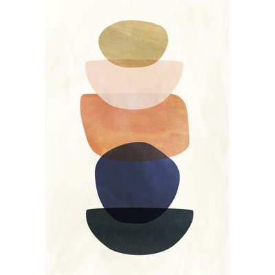 Mod Pods II by Victoria Borges - Wrapped Canvas Painting