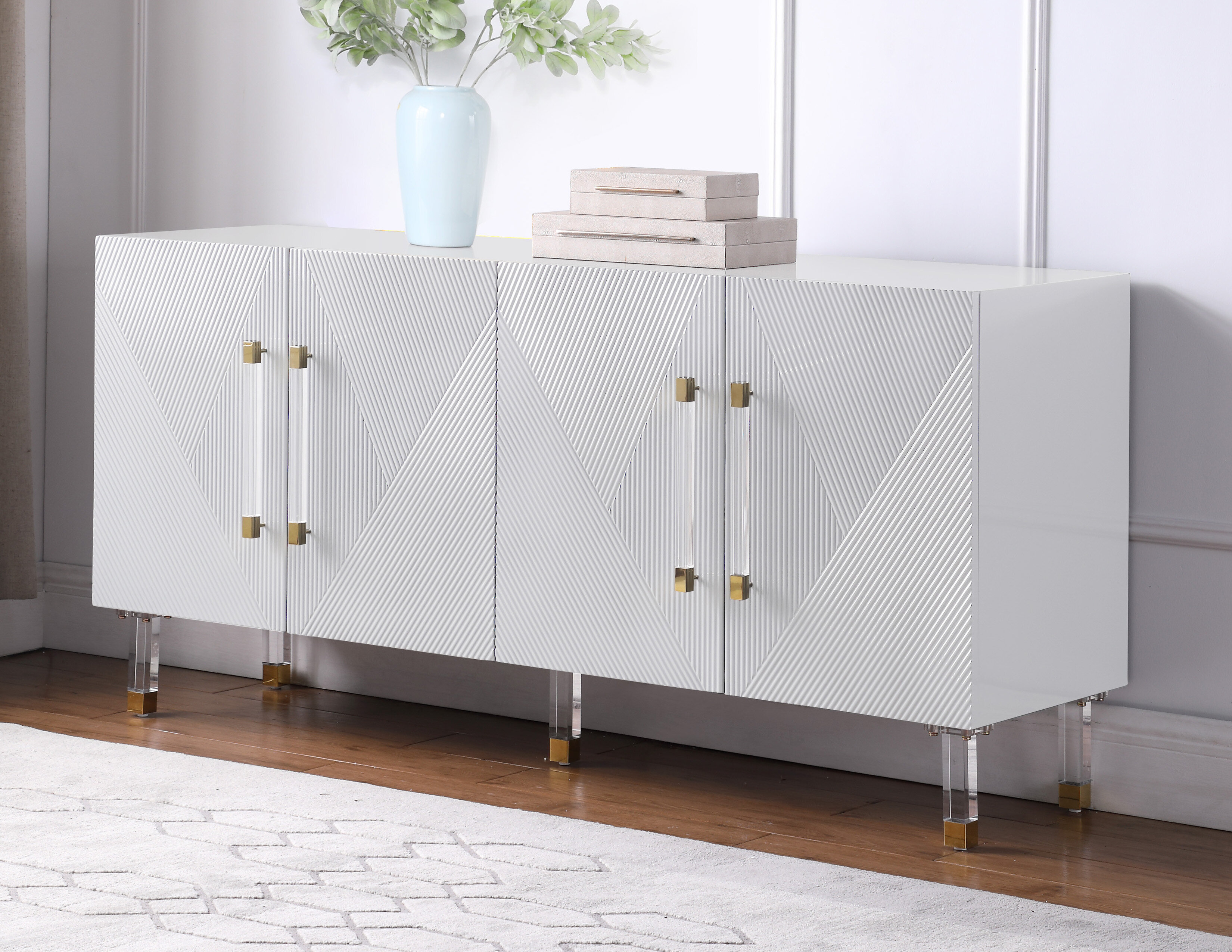 Everly Quinn Wanneroo 65'' Wide Sideboard & Reviews | Wayfair