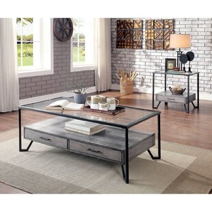 Newam 2-pcs Living Room Table Set by Latitude Run®