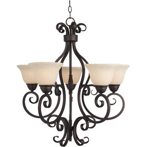 Amelia 5-Light Shaded Chandelier