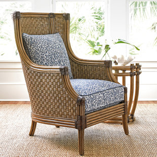 Twin Palms Wingback Chair by Tommy Bahama Home No Copoun
