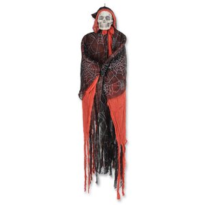 Halloween Hooded Skeleton Creepy Creature