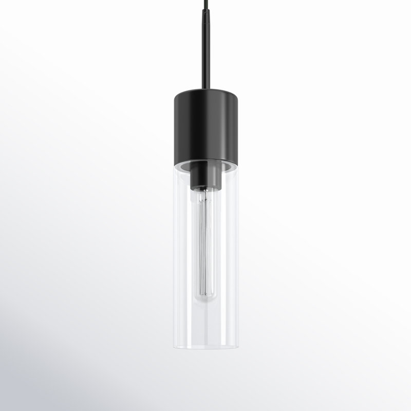 Hubbard 1 - Light Single Cylinder Pendant