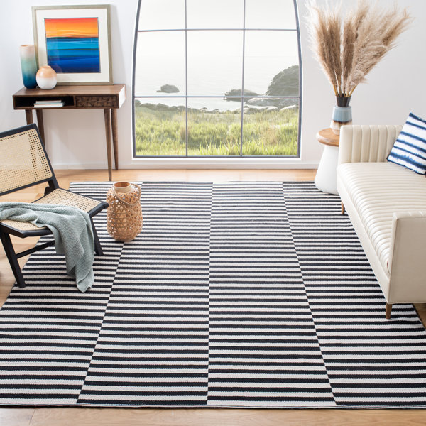 Soft Modern Look Outdoor Indoor Flat Weave Rug Weatherproof Stylish Home Carpet 