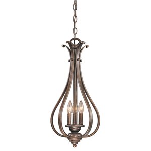 Enfield 3-Light Foyer Pendant