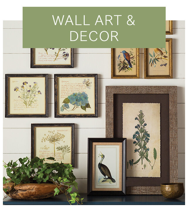 Wall Art & Decor