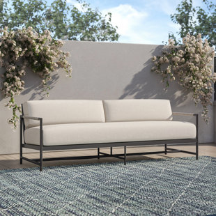Abena Patio Sofa with Sunbrella Cushions
