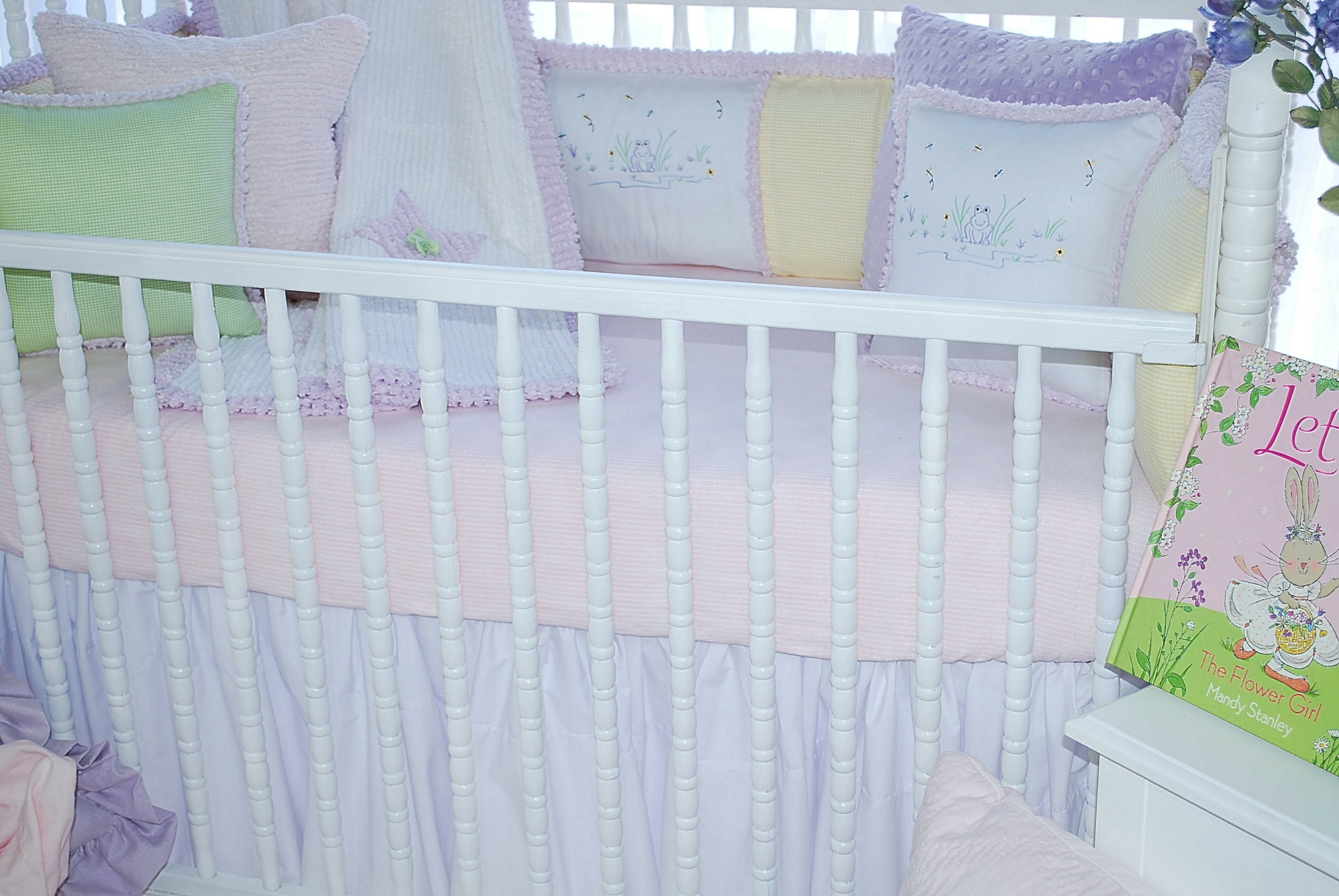 Harriet Bee Carlie 4 Piece Crib Bedding Set Wayfair