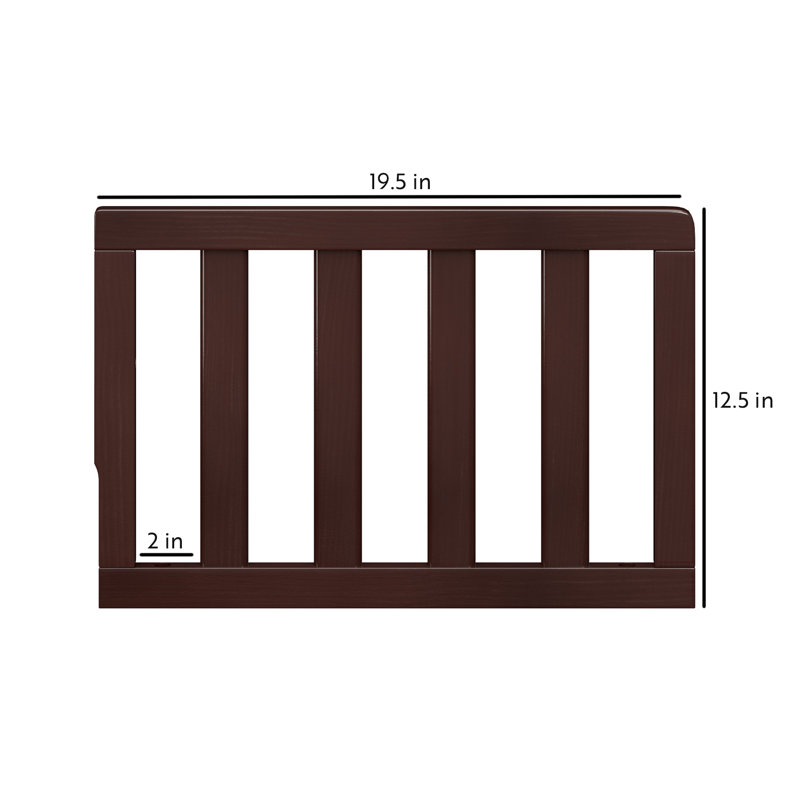 storkcraft bed rails