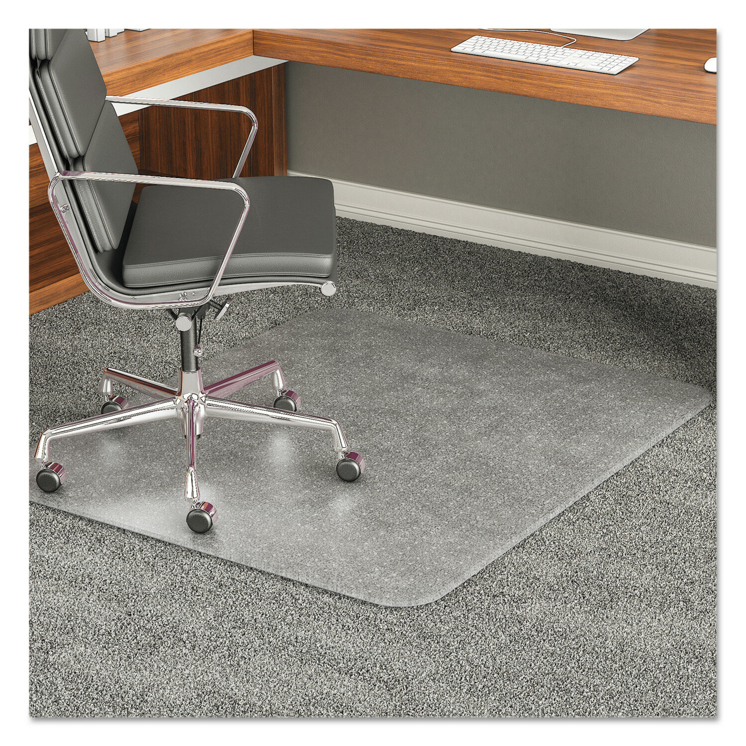 Deflecto Carpeted Floor Beveled Edge Chair Mat Wayfair