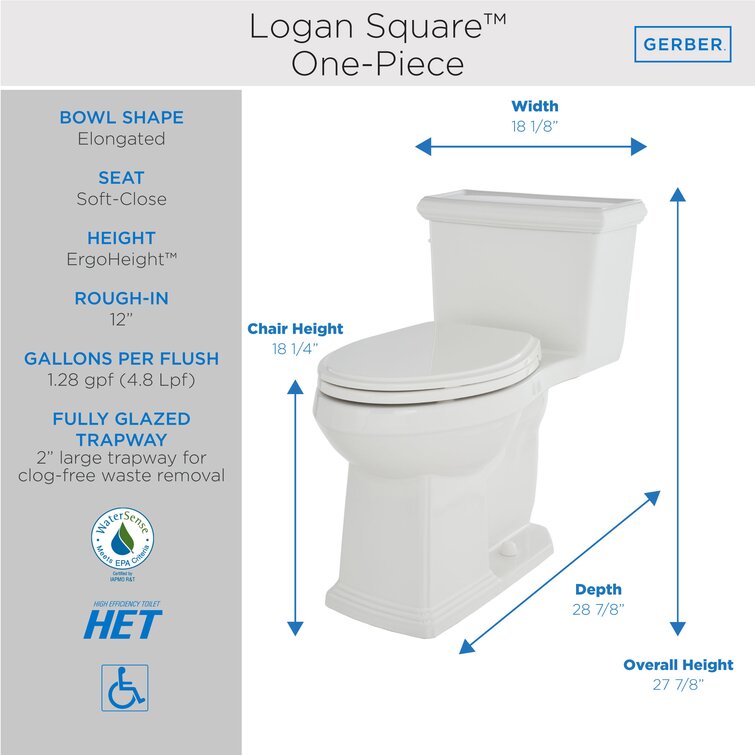 22 Cool Gerber chair height toilet for Living Room