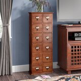 Library Card Cabinet Wayfair