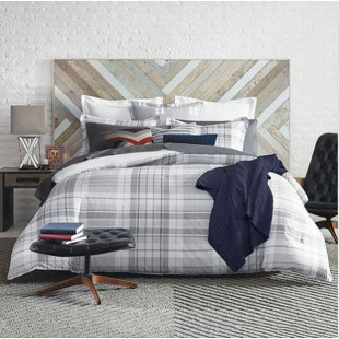 Tommy Hilfiger Bedding You Ll Love Wayfair Parker Plaid 100 Cotton Comforter Set By Tommy Hilfiger